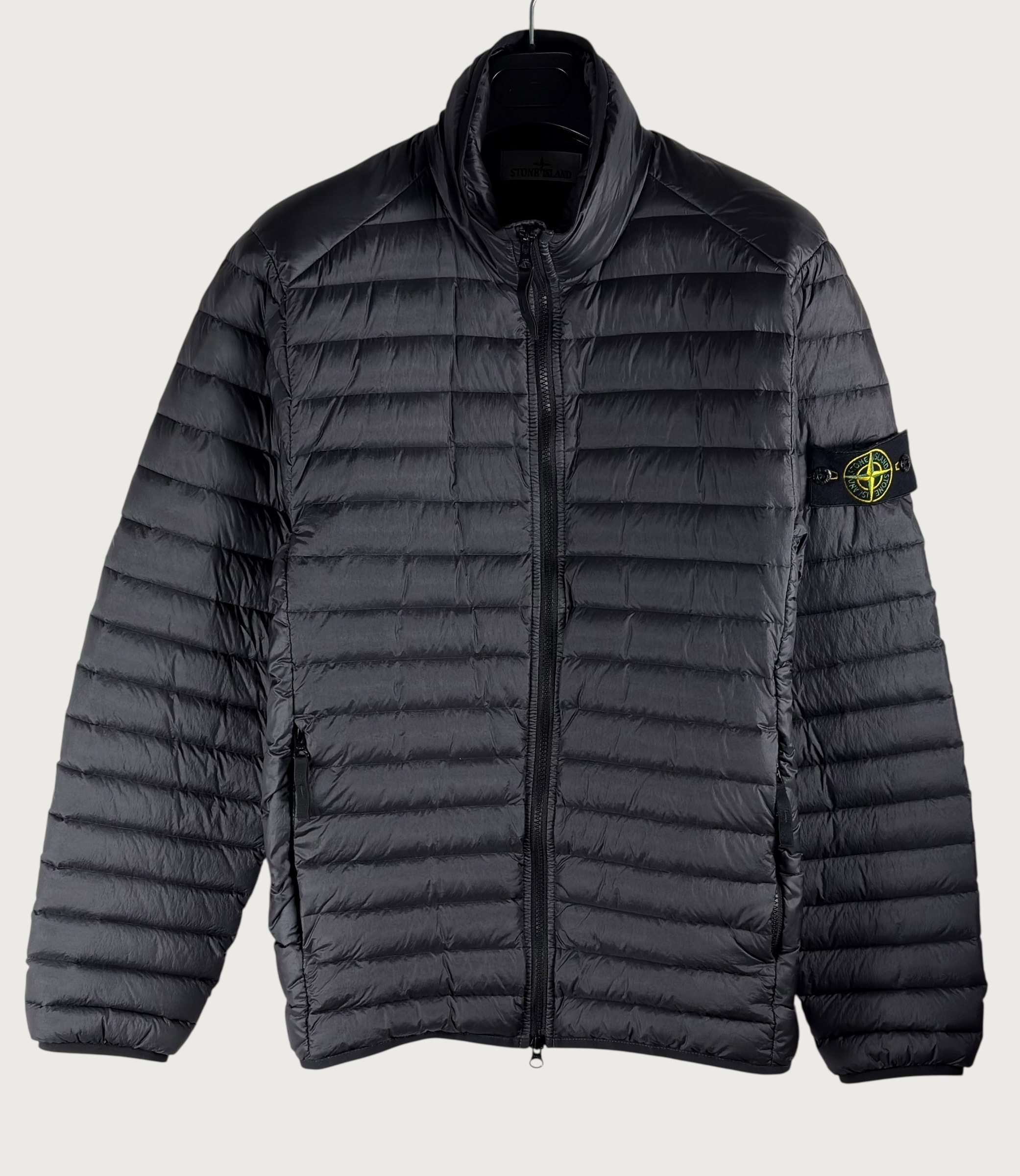Loom Woven Chambers R-Nylon Down Jacket – Charcoal