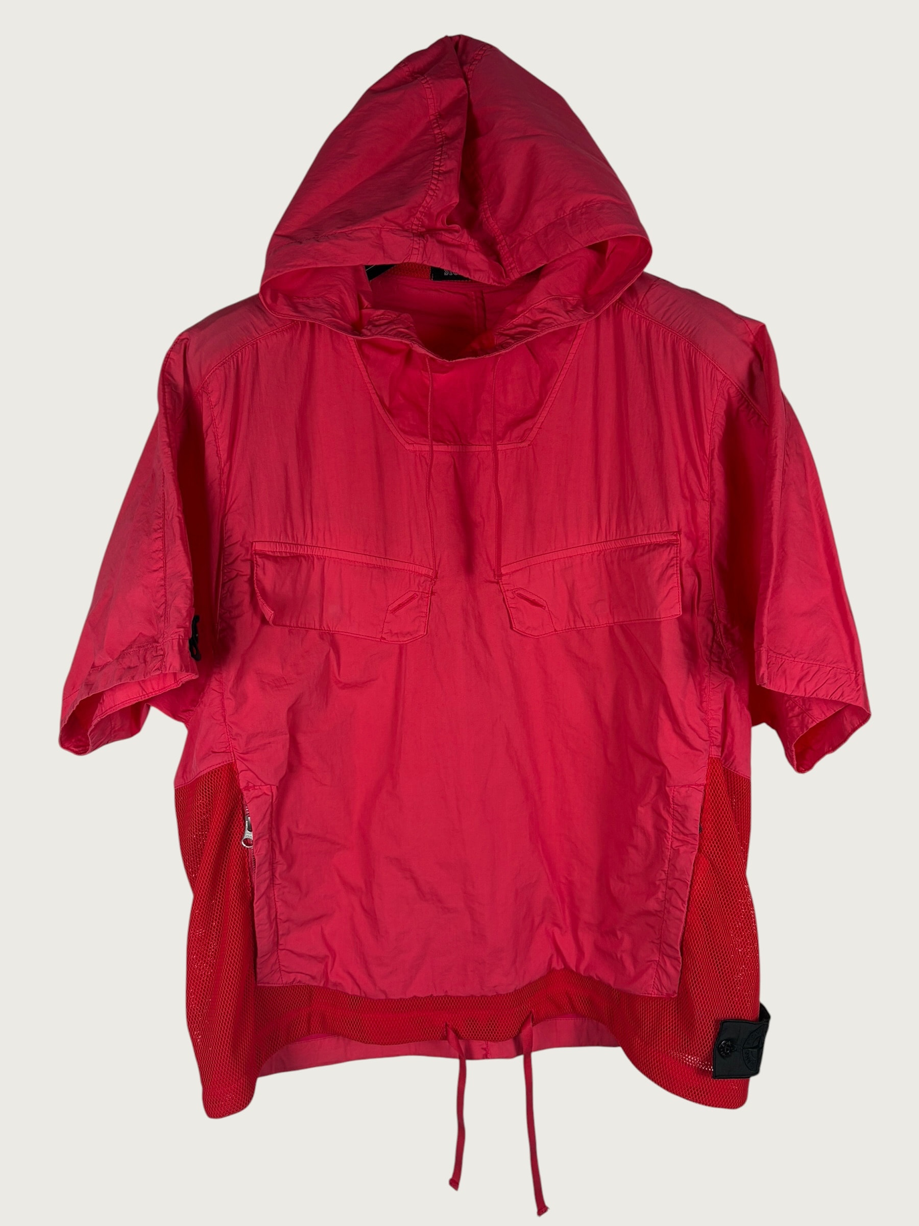 Shadow Project Nyco Short-Sleeve Smock – Red
