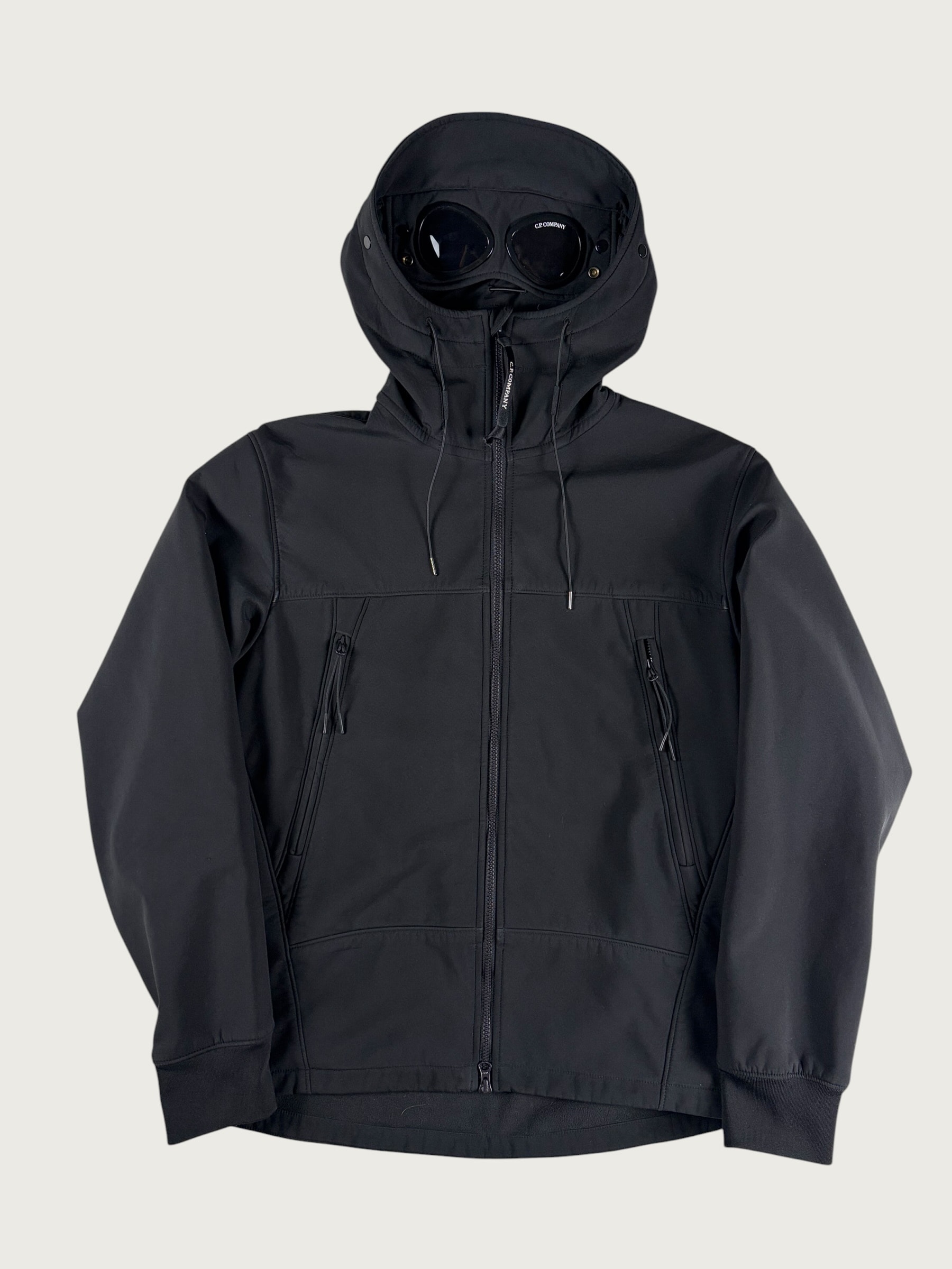 Giacca C.P. Shell-R Goggle – Nera