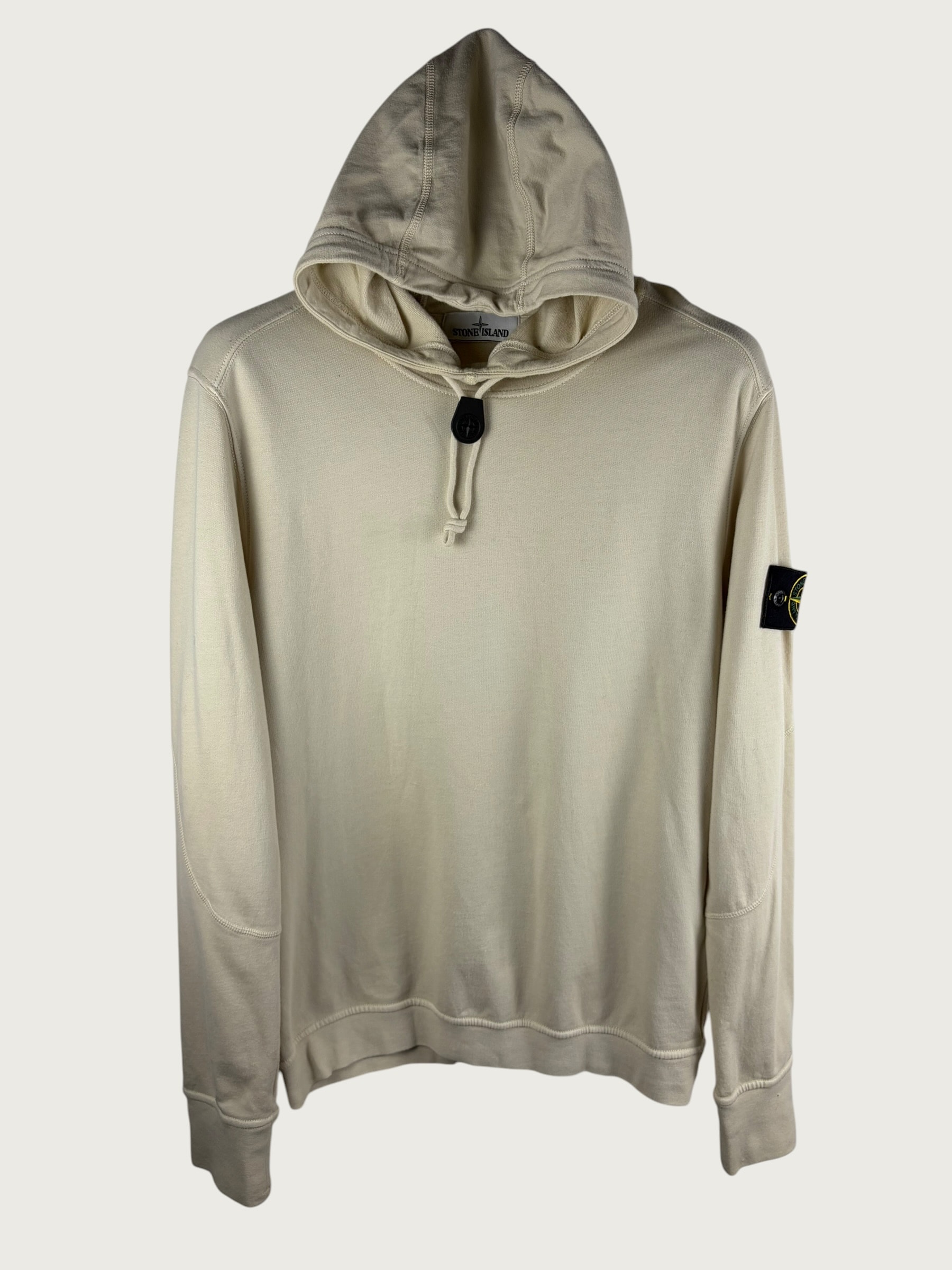Drawstring Hoodie – Beige