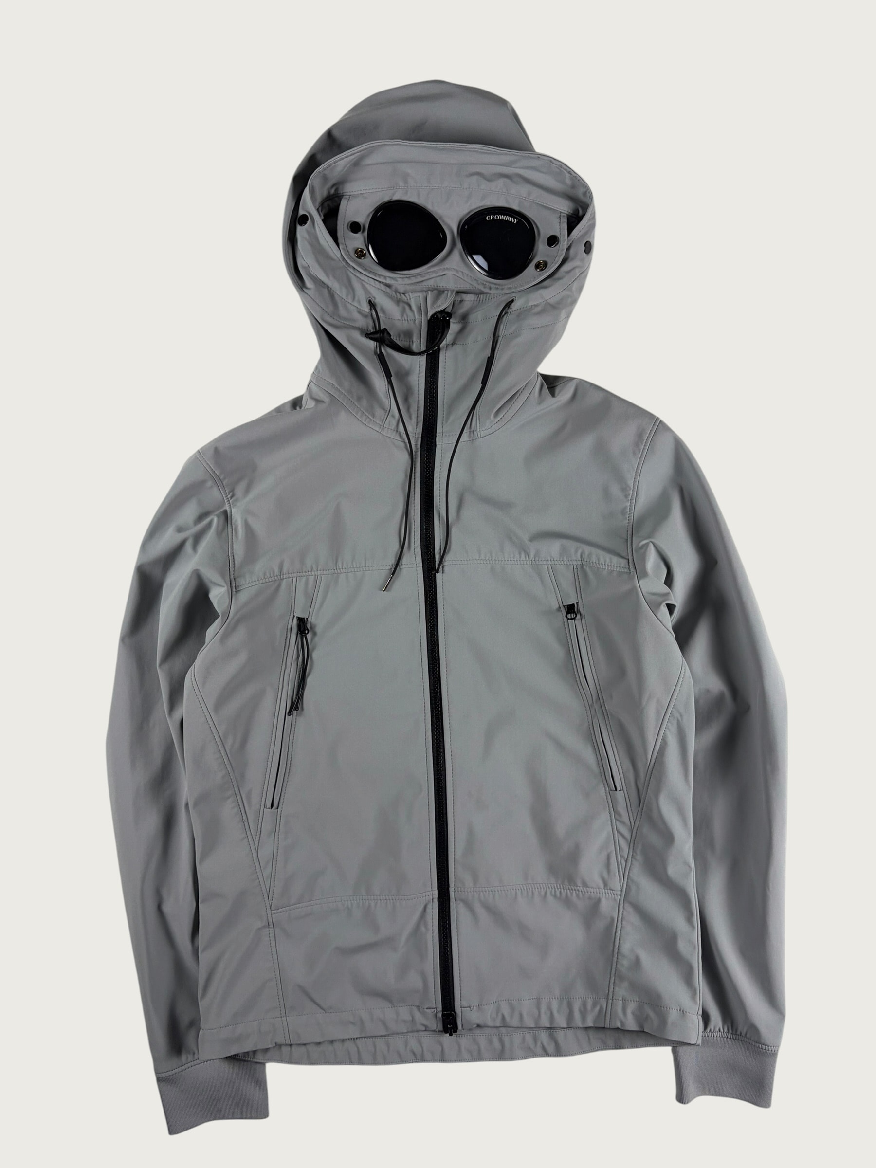 Giacca C.P. Shell-R Goggle – Grigia