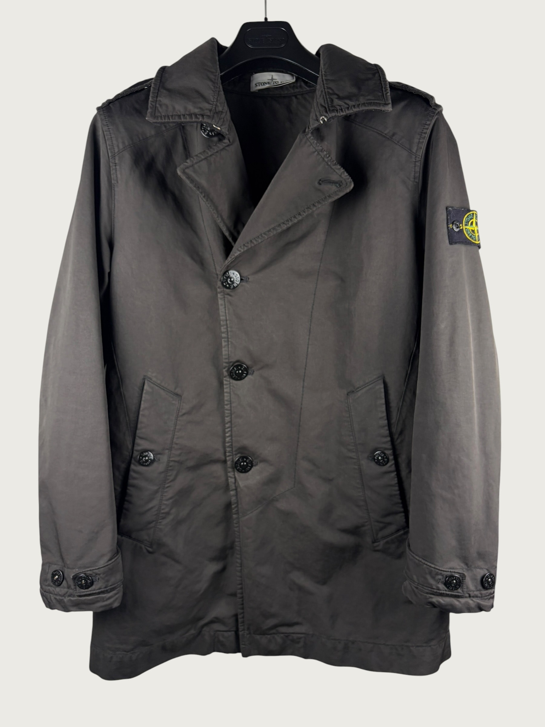 David-TC Padded Jacket – Brown