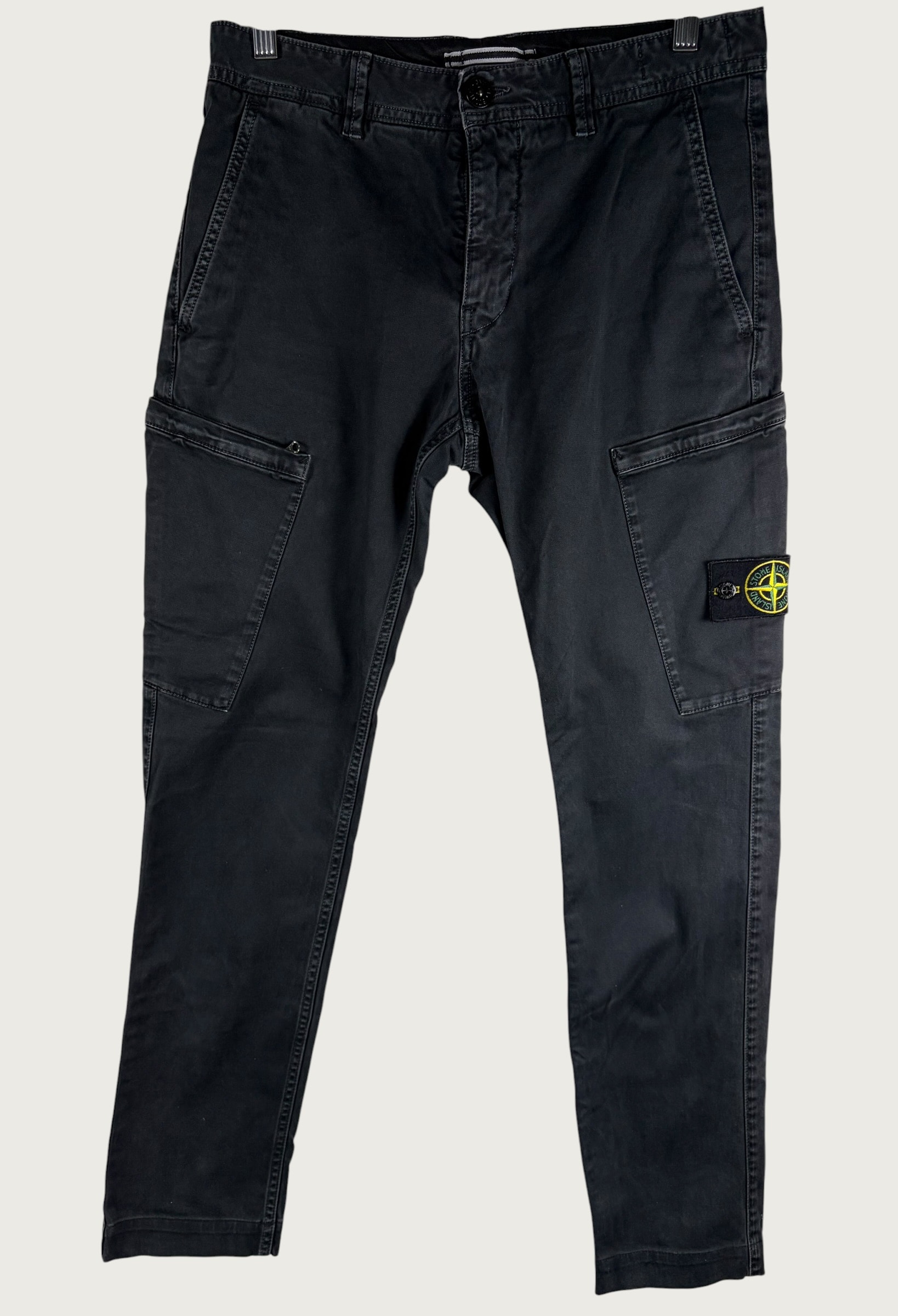 Type:SK Stretch Cotton Trousers – Black