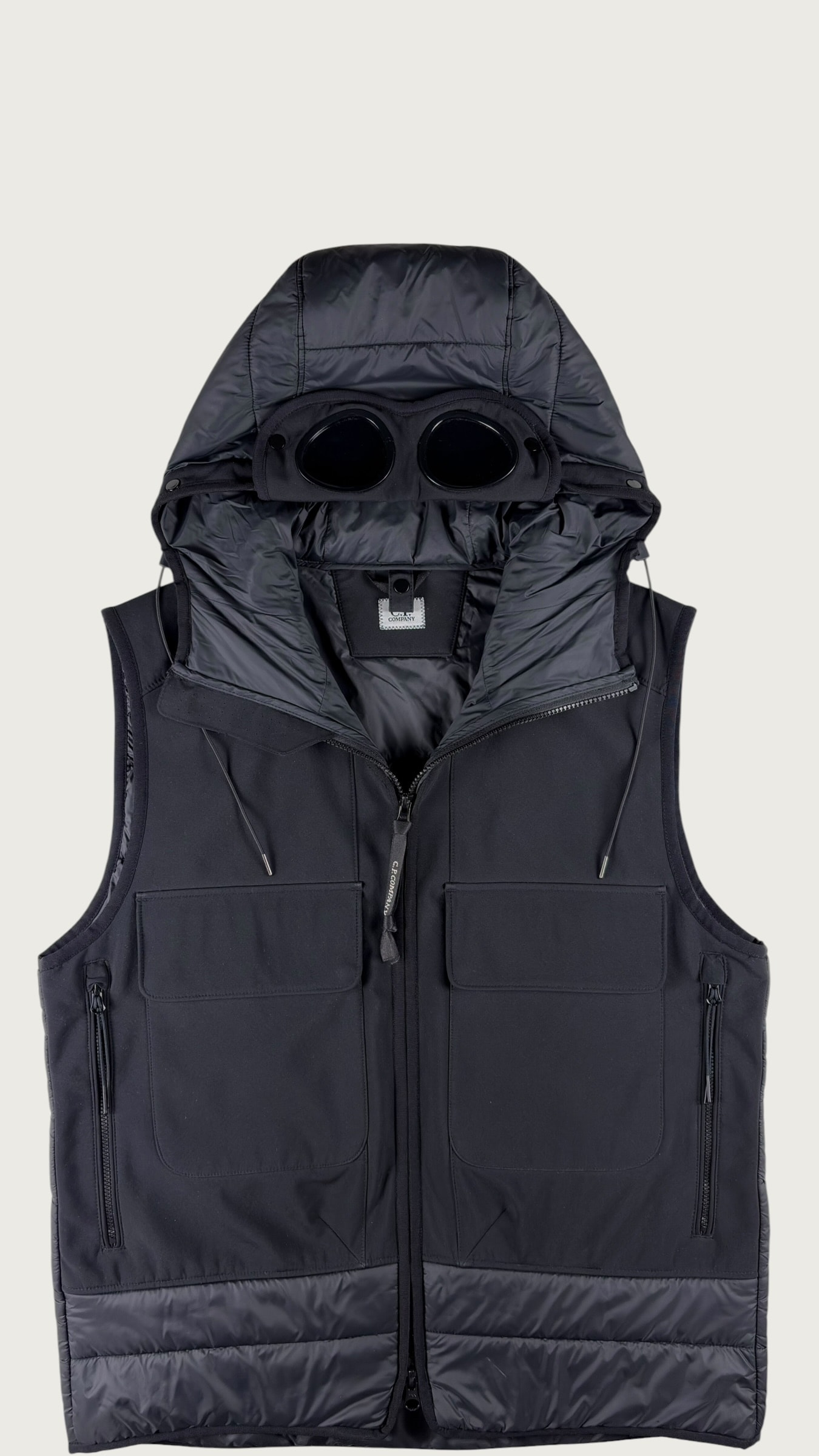 C.P. Shell-R Mixed Goggle Vest – Black