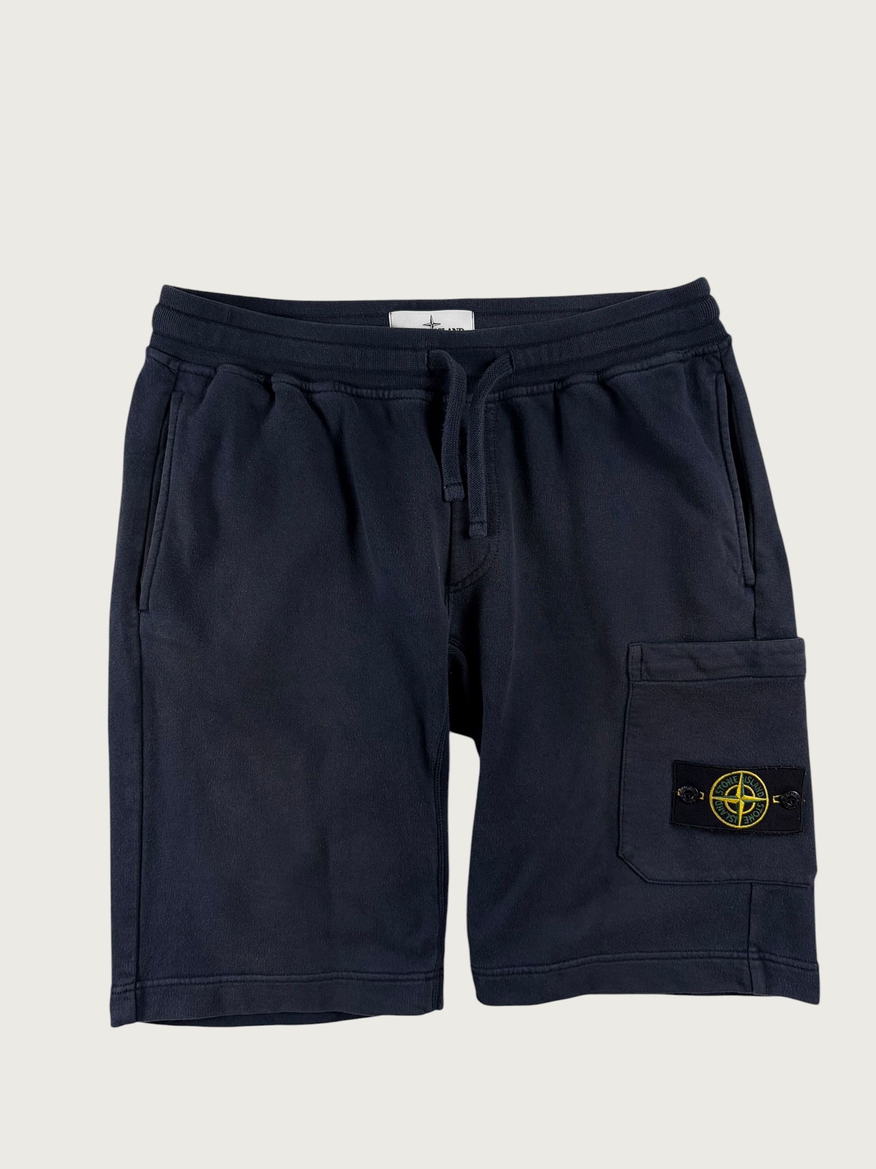 Garment-Dyed Cargo Shorts – Navy