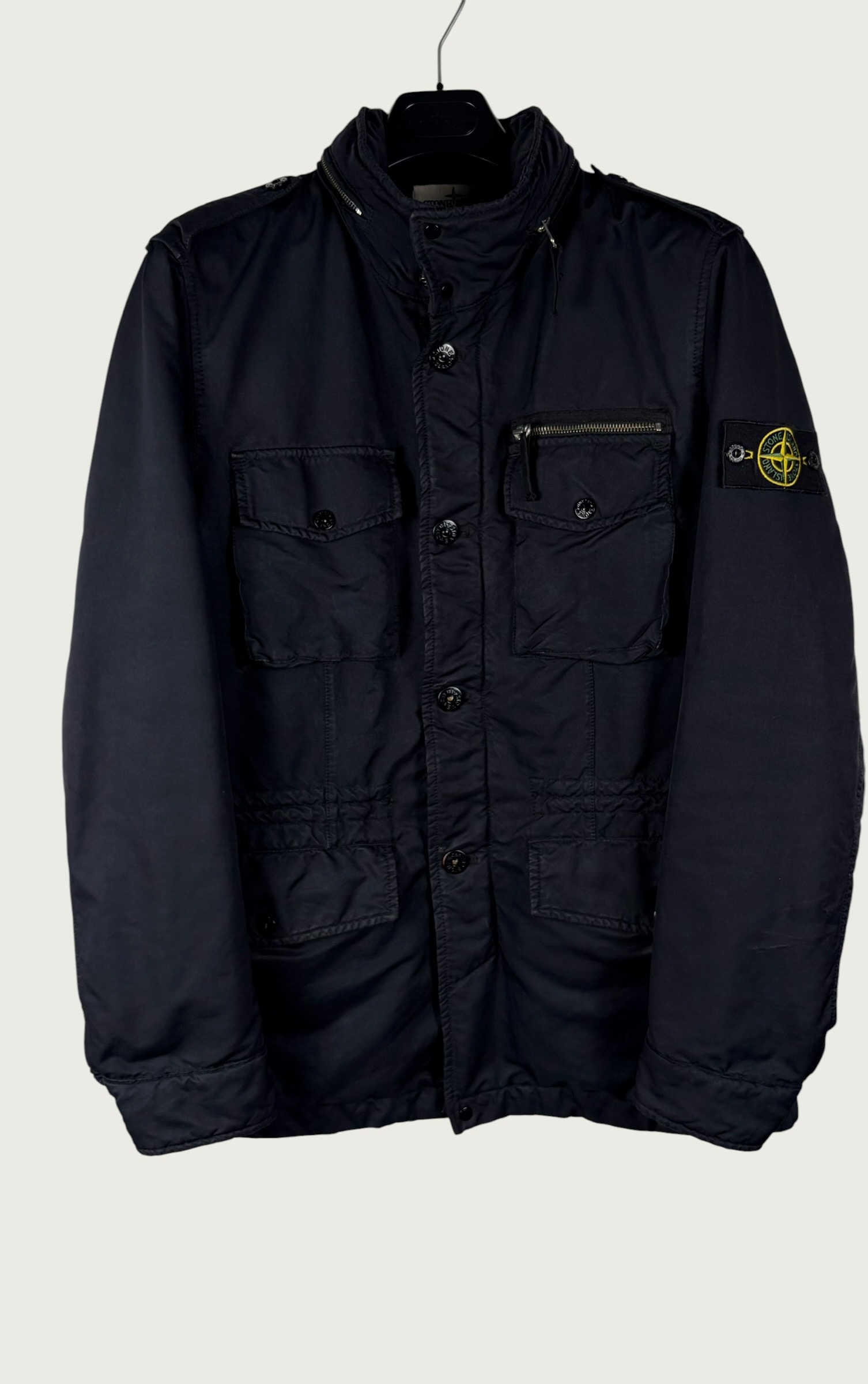 David-TC M-65 Field Jacket – Black