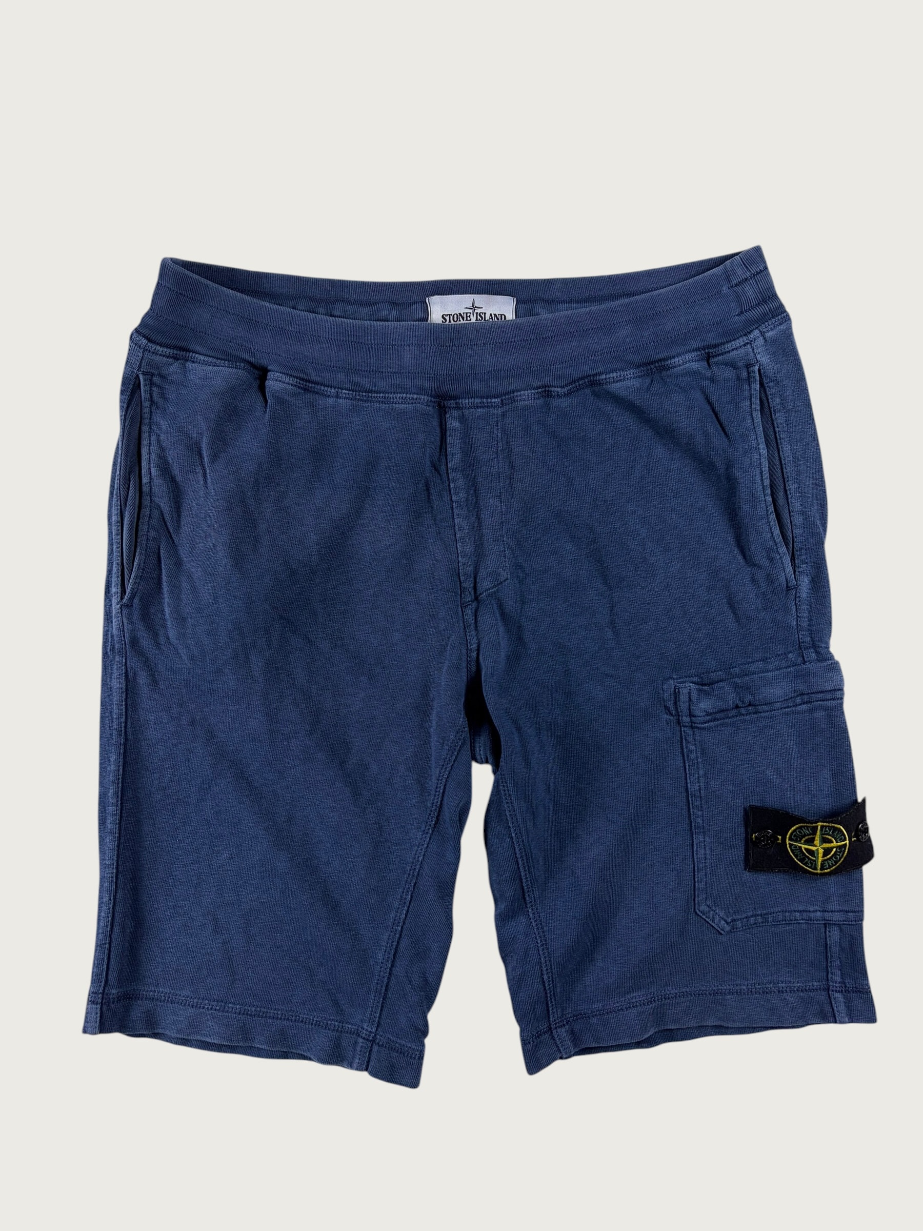 Fleece Bermuda Shorts – Navy