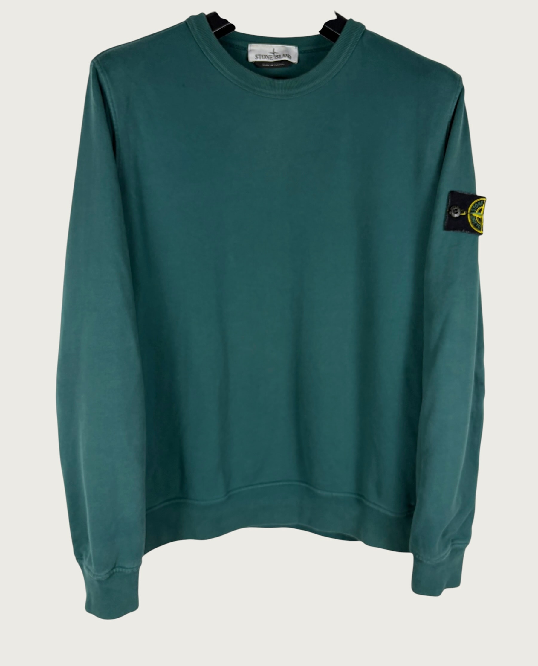 Garment Dyed Crewneck Sweatshirt – Teal