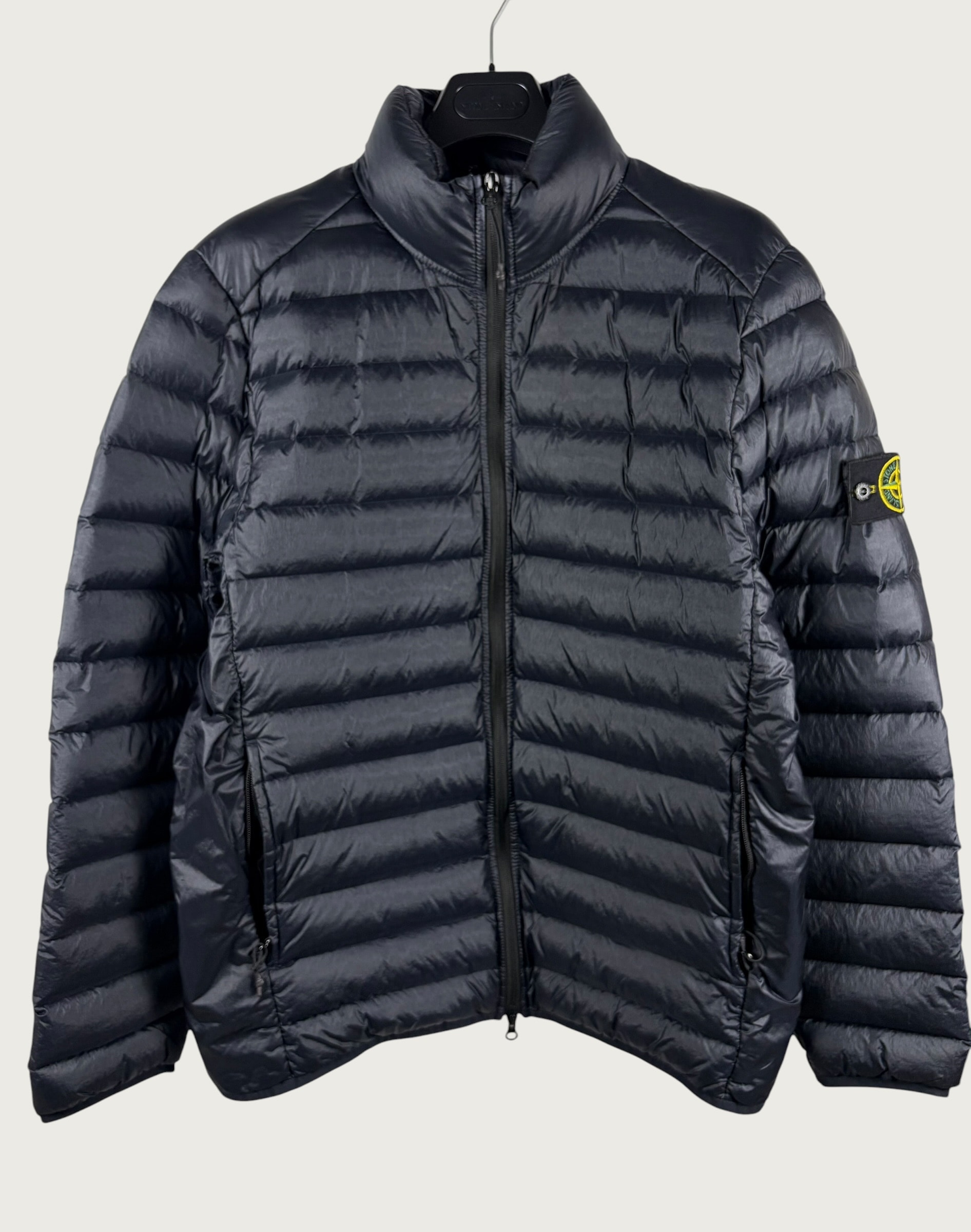 Loom Woven Chambers R-Nylon Down-TC Jacket – Black