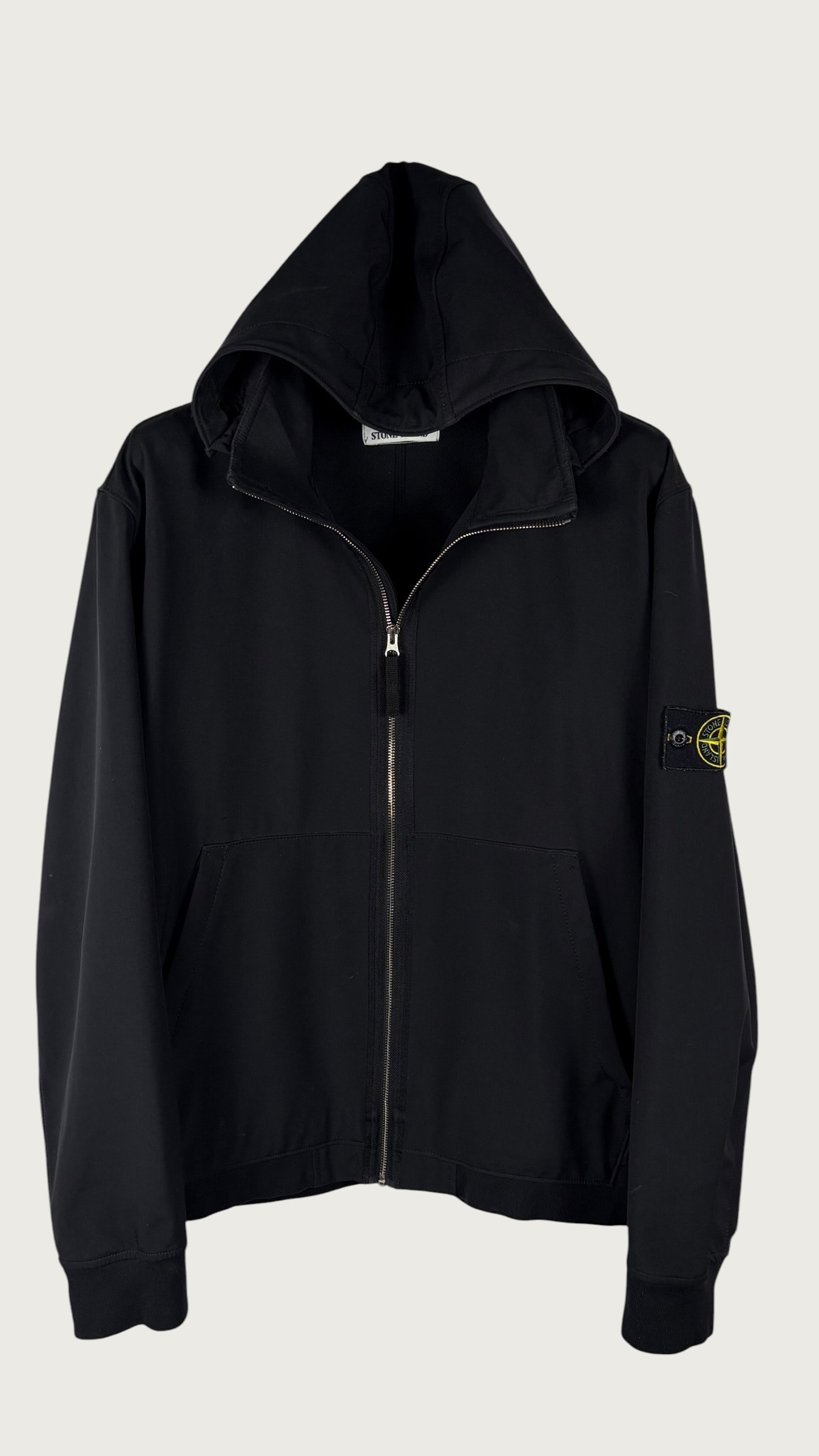 Light Soft Shell-R Hooded Jacket – Black