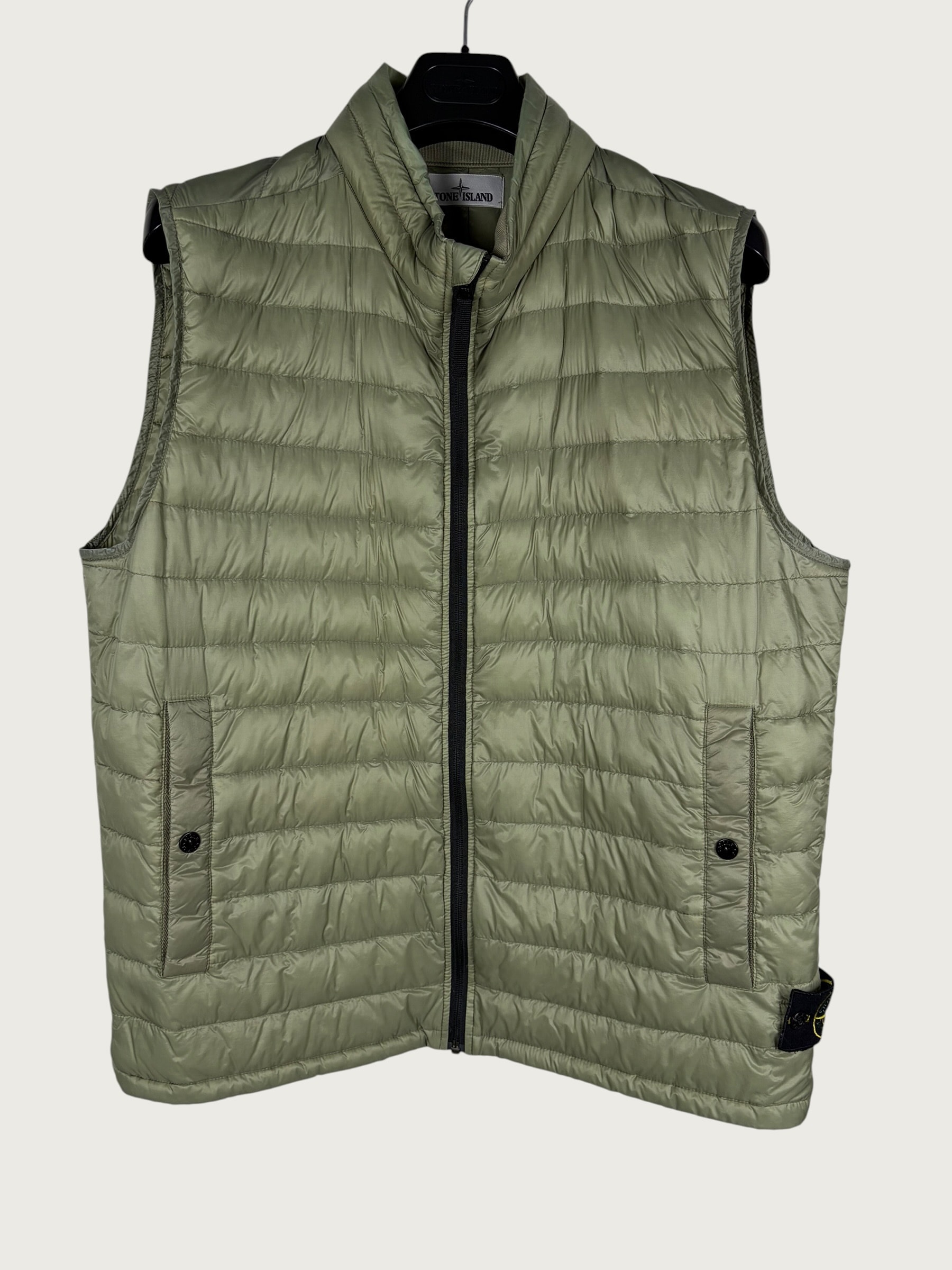 Micro Rip Stop 7 DEN Down Jacket – Olive Green