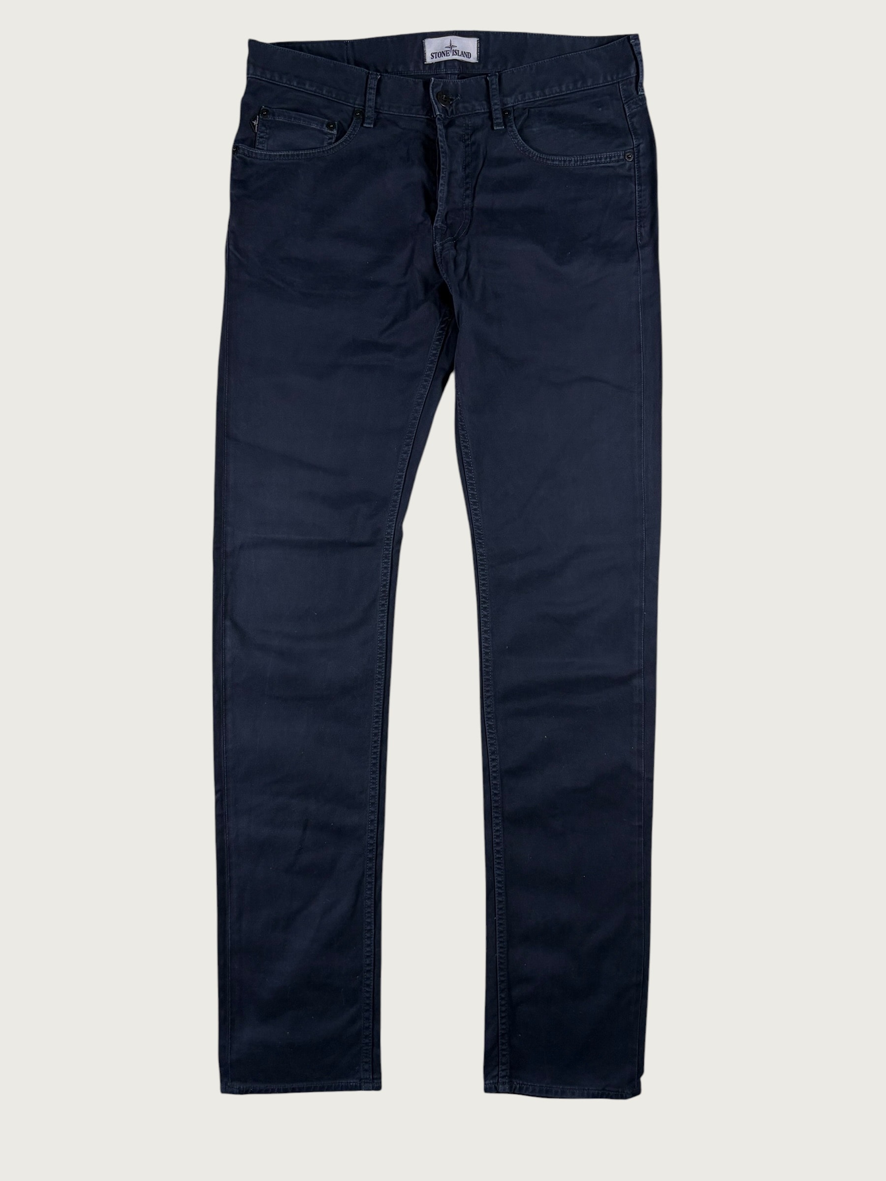 Five-Pocket Denim Jeans – Blue Wash