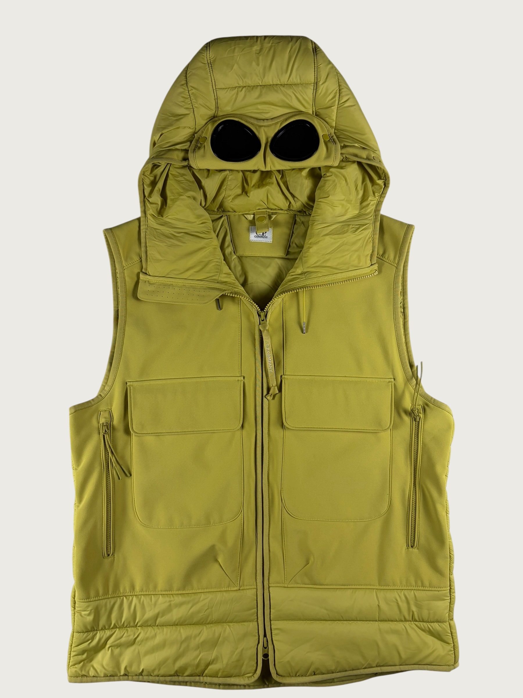 Gilet C.P. Shell-R Mixed Goggle – Giallo Golden Palm