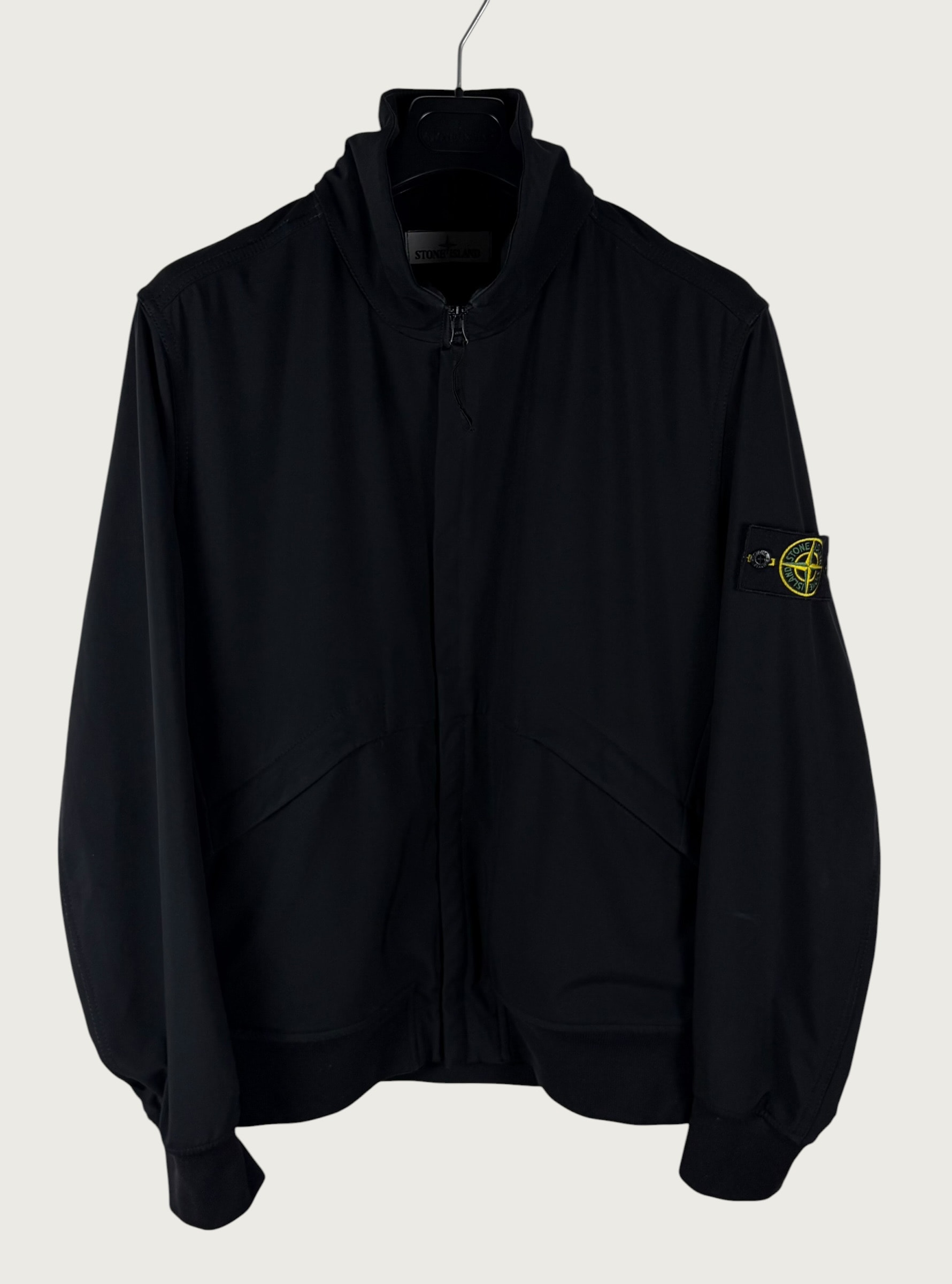 Light Soft Shell-R Hooded Jacket – Black